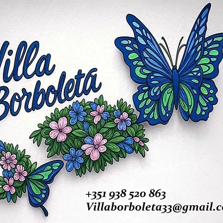 Borboleta Santana (Madeira)